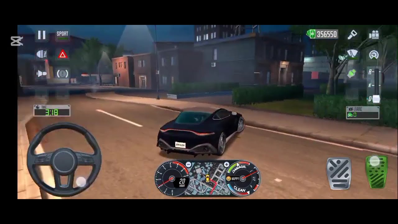 ParviteSuper car texi derive game Mobile  part 76