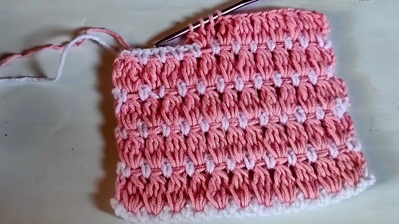 new crochet pattern/new crochet stitch 2022