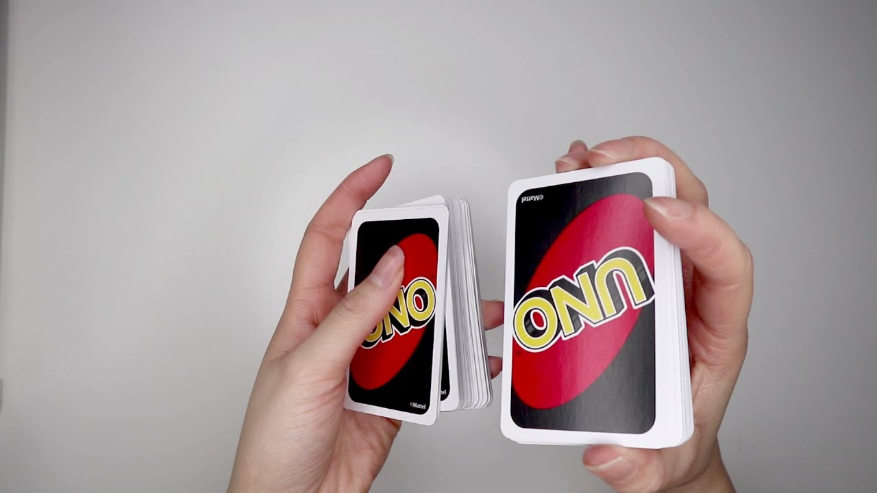 ASMR Playing UNO Cards (No Talking)