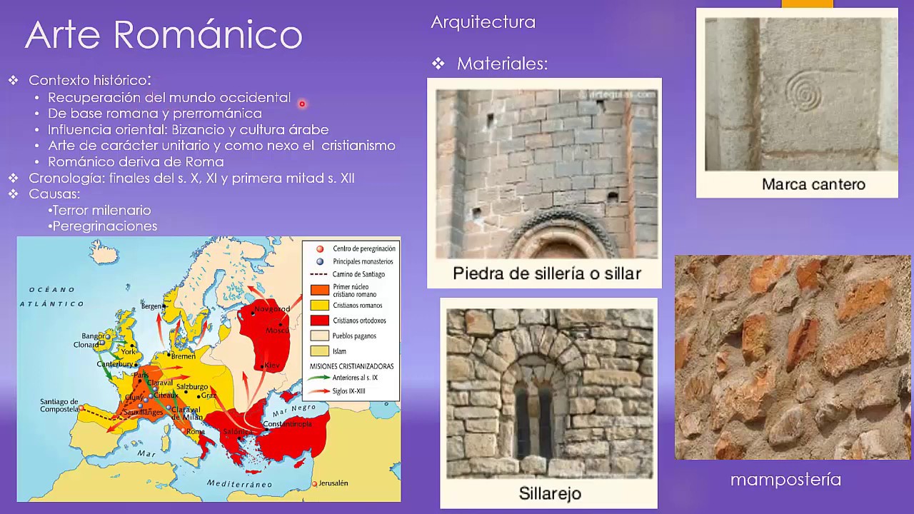 Arte ROMANICO - Introducci&oacute;n y Arquitectura (Parte 1) | explicARTE