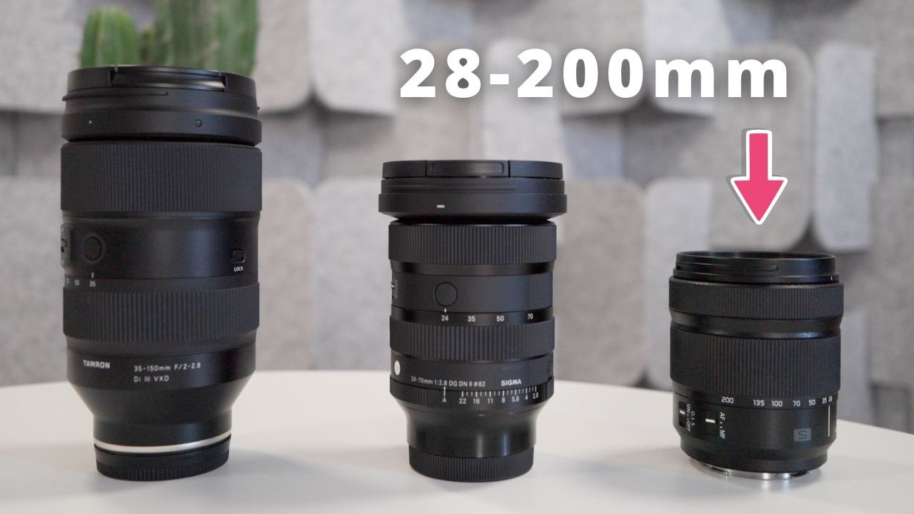 Компактный объектив, о котором никто не говорит | LUMIX 28-200mm
