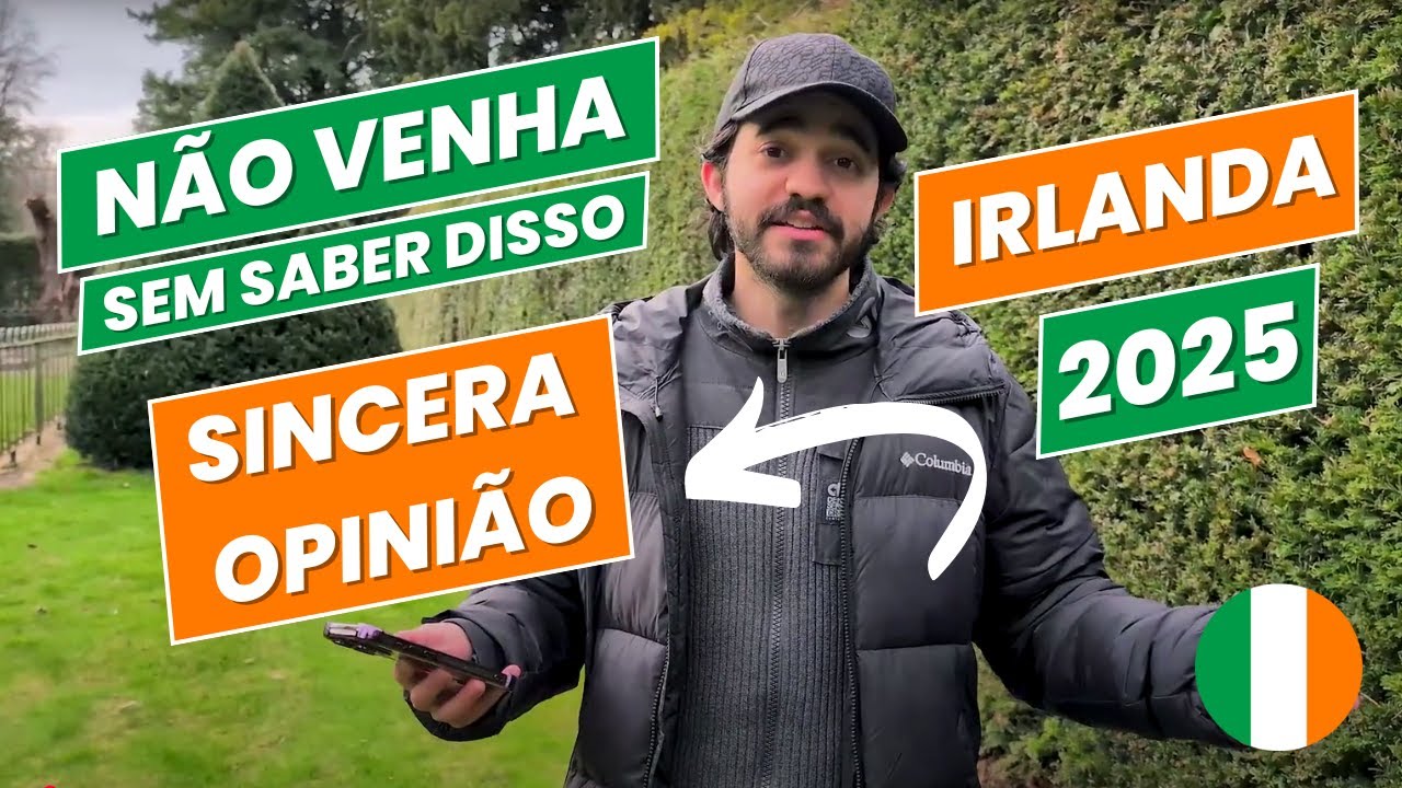 VALE A PENA MORAR NA IRLANDA EM 2025?
