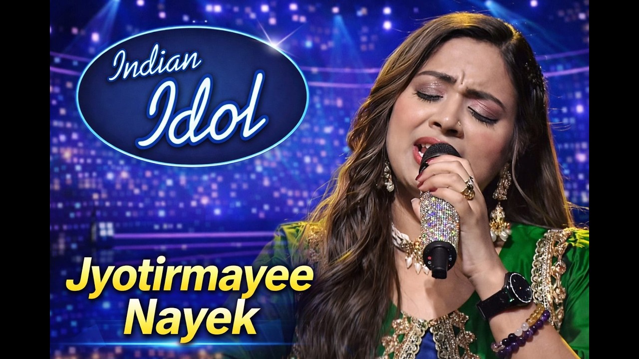 Jotirmayee Nayak Rockstar Performance Stage Indian Idol Season 16