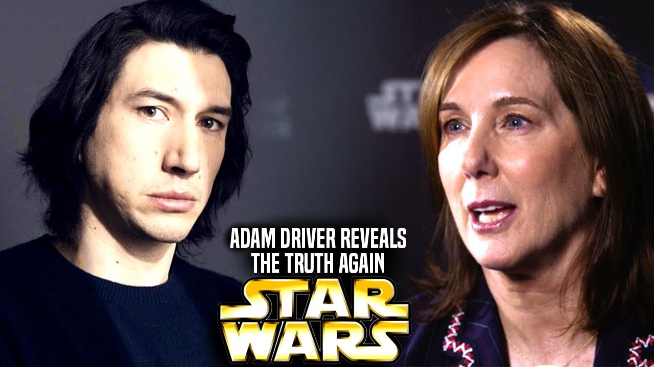 Adam Driver Reveals The Truth Of Kathleen Kennedy Again! (Star Wars Explained)