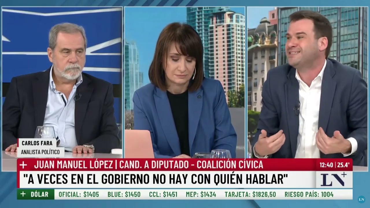Juan Manuel López en @lanacion + 16-10-2025