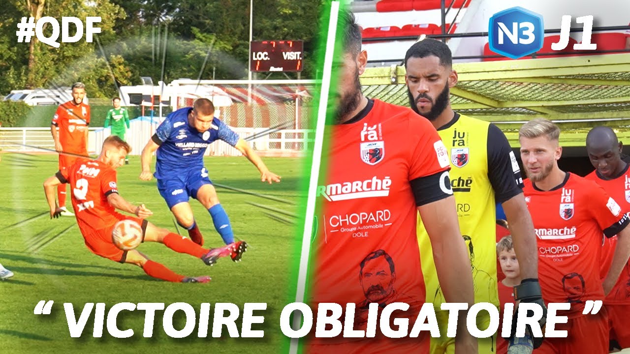 J1 : PRESSION MAXIMALE pour notre 1er MATCH de CHAMPIONNAT  !!! | QDF#067