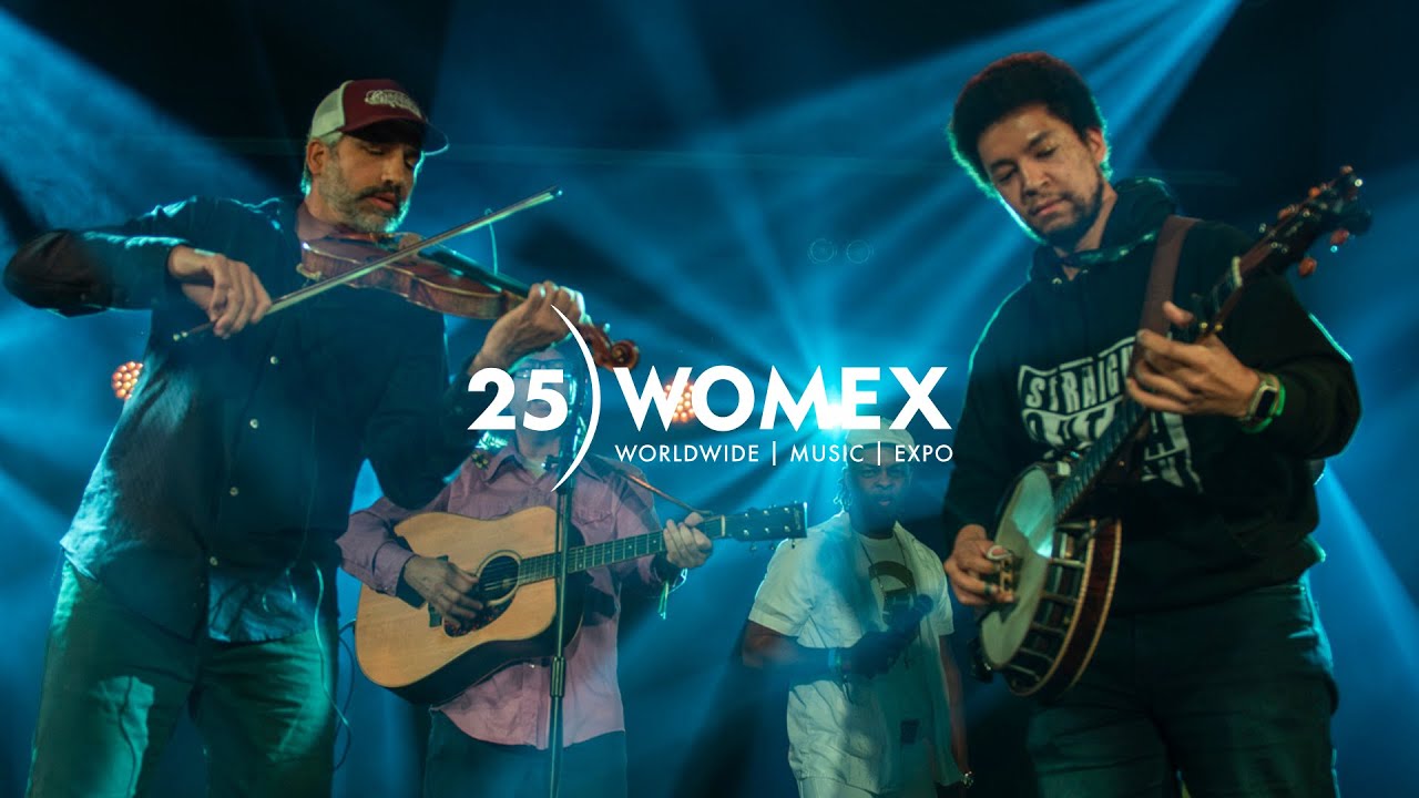 Gangstagrass | Live at WOMEX 25