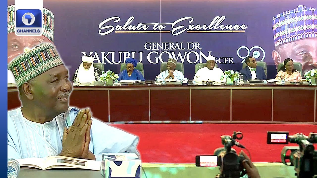 [Full Video] Obasanjo, Sultan, Other Dignitaries Pay Tributes To Yakubu Gowon At 90