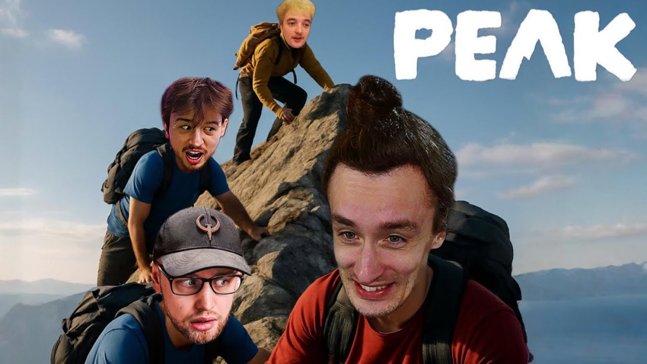 Vylezeme Na Vrchol? | Peak W/ Agraelus, Haiset, Kapesník