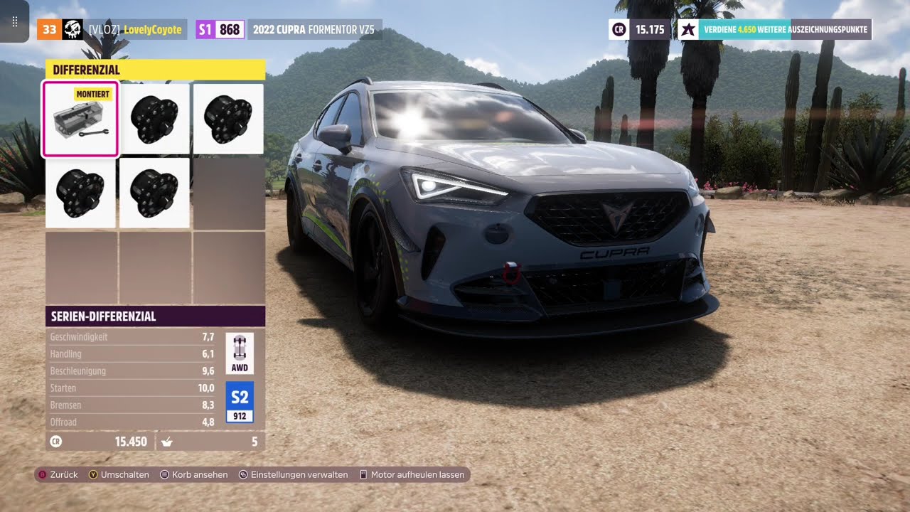 LovelyCoyote Spielt Forza Horizont 5