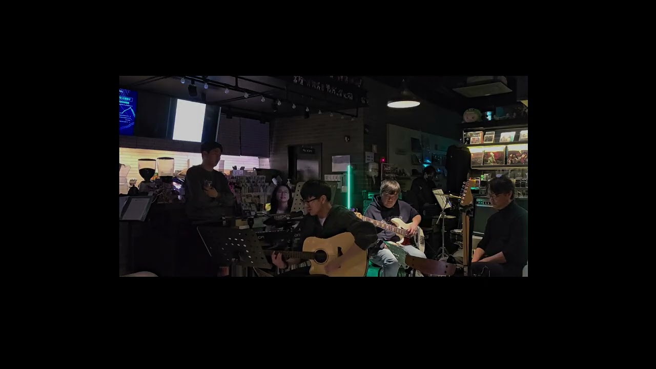 20251227 청춘리필 10주년 콘서트 꾸메문고 #band #cover