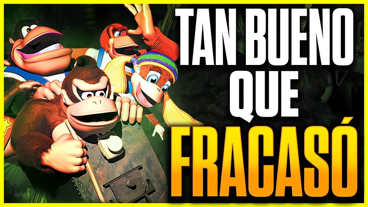 DONKEY KONG 64 estaba ROTO... y por eso ERA GENIAL