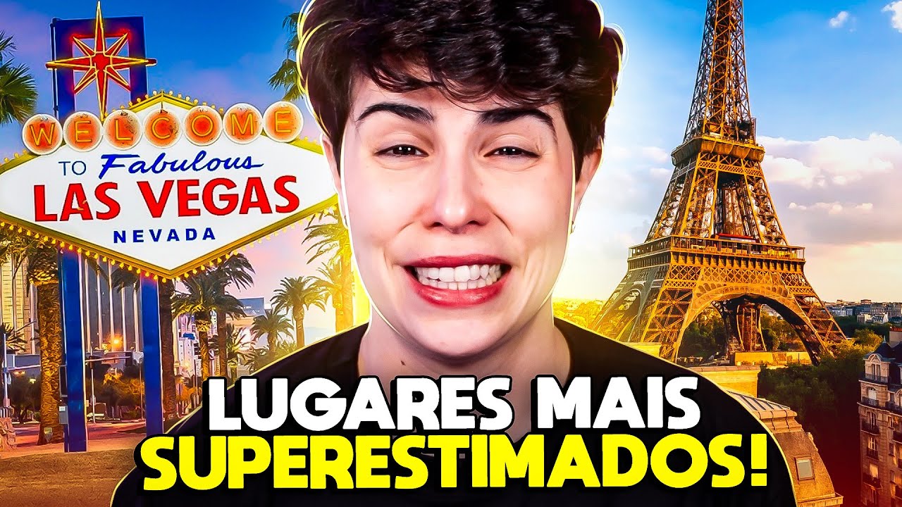 OS LUGARES MAIS SUPER ESTIMADOS DO MUNDO!