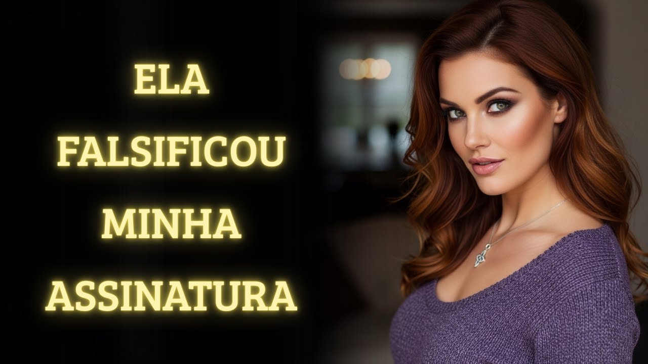 Minha Esposa Falsificou Minha Assinatura Para Roubar Nossa Casa com o Amante Dela.