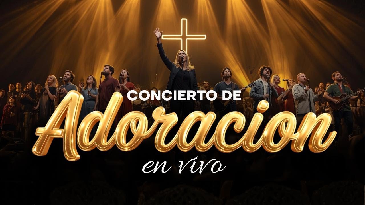 Noche de Adoración Cristiana en Vivo | Alabanzas que Traen Paz y Esperanza