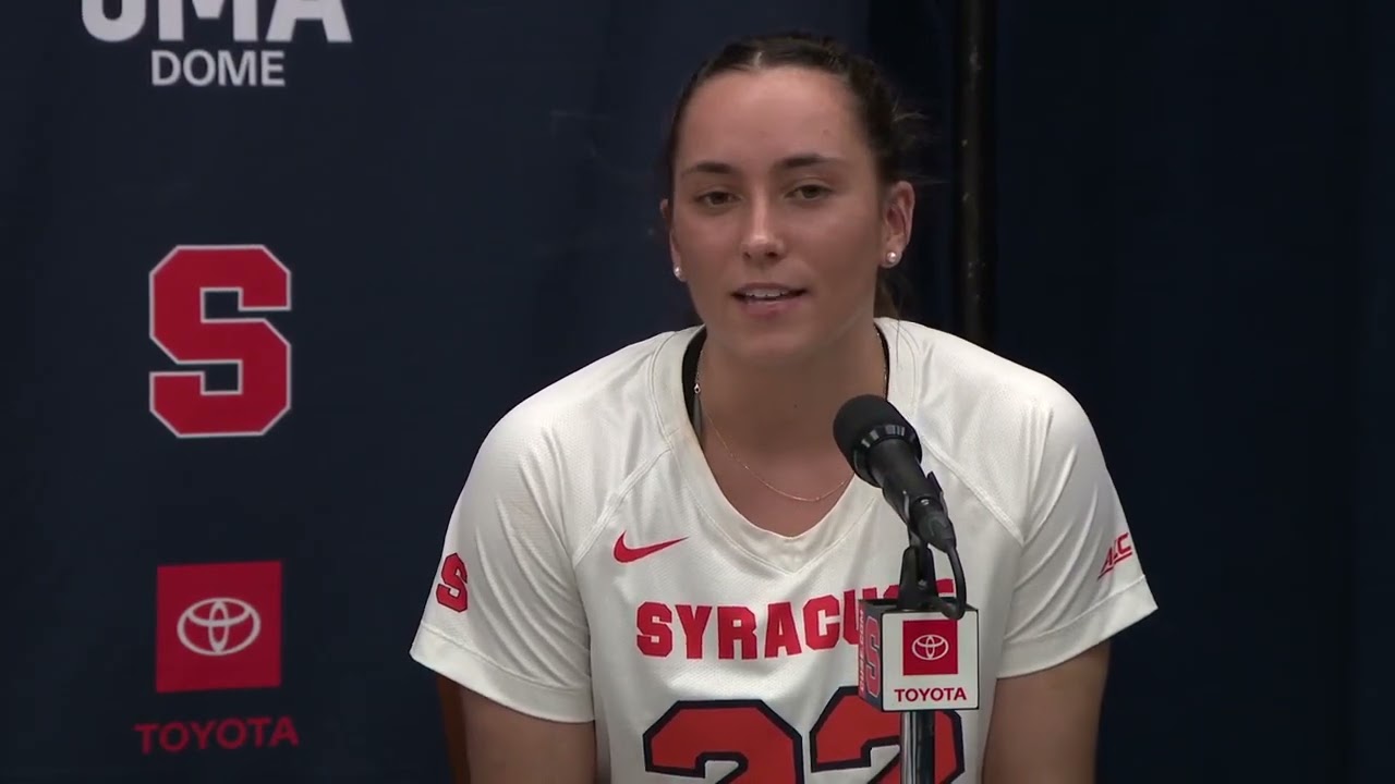 Women's Lacrosse Postgame Press Conference vs. Virginia Tech