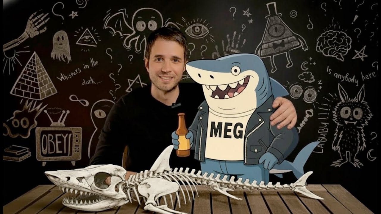 Me and My Friend MEGALODON: The Last Dive