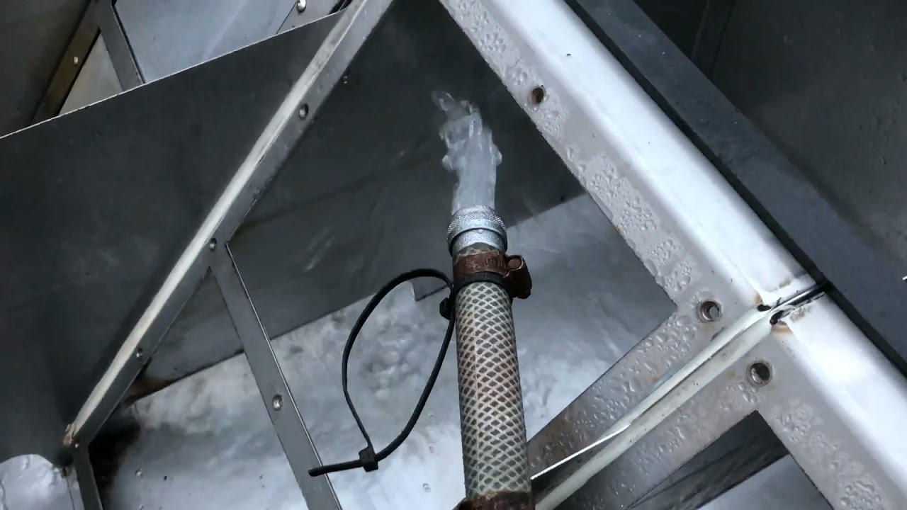 FRESHBIN CLEANING TRAILER RECYCLING WATER TRAILER