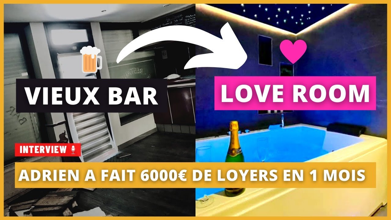Transformer un LOCAL COMMERCIAL en HABITATION : 6000 euros de loyers !