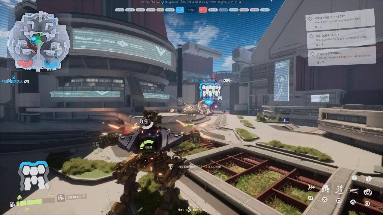 Escaping predicaments in War Robots: Froniters
