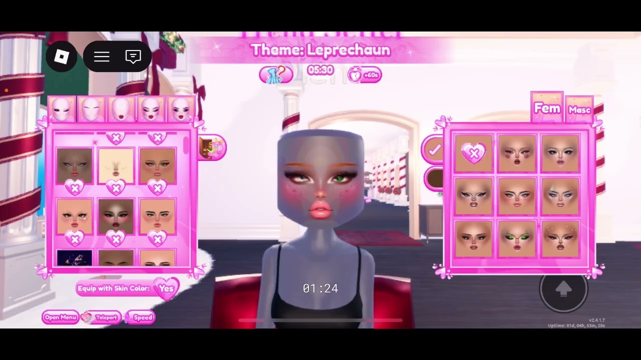 ￼ I played DTI with a challenge I had to stay only in the dressing room￼ ￼