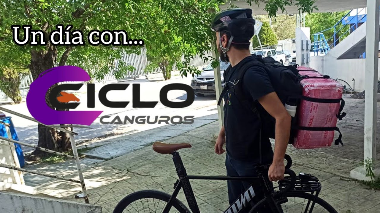 Bicimensajero por un día en ¿Monterrey?