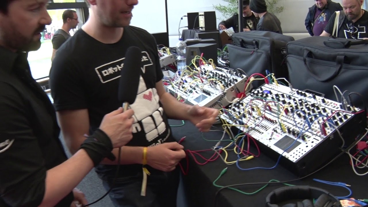 Intellijel Planar 2 Joystick Controller | Superbooth 2018 (english)