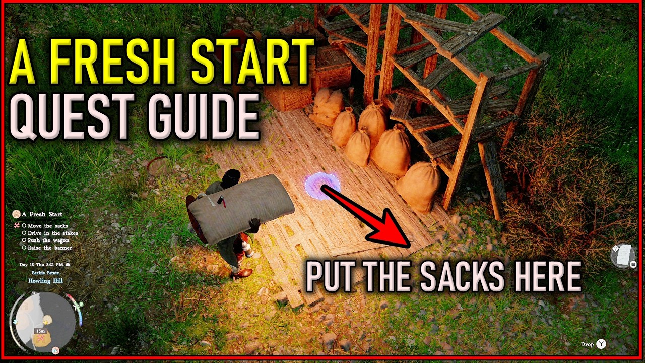 A Fresh Start Quest Guide | Crimson Desert