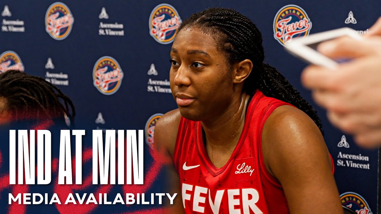 Indiana Fever Postgame Media Availability (at Minnesota Lynx) | July 14, 2024