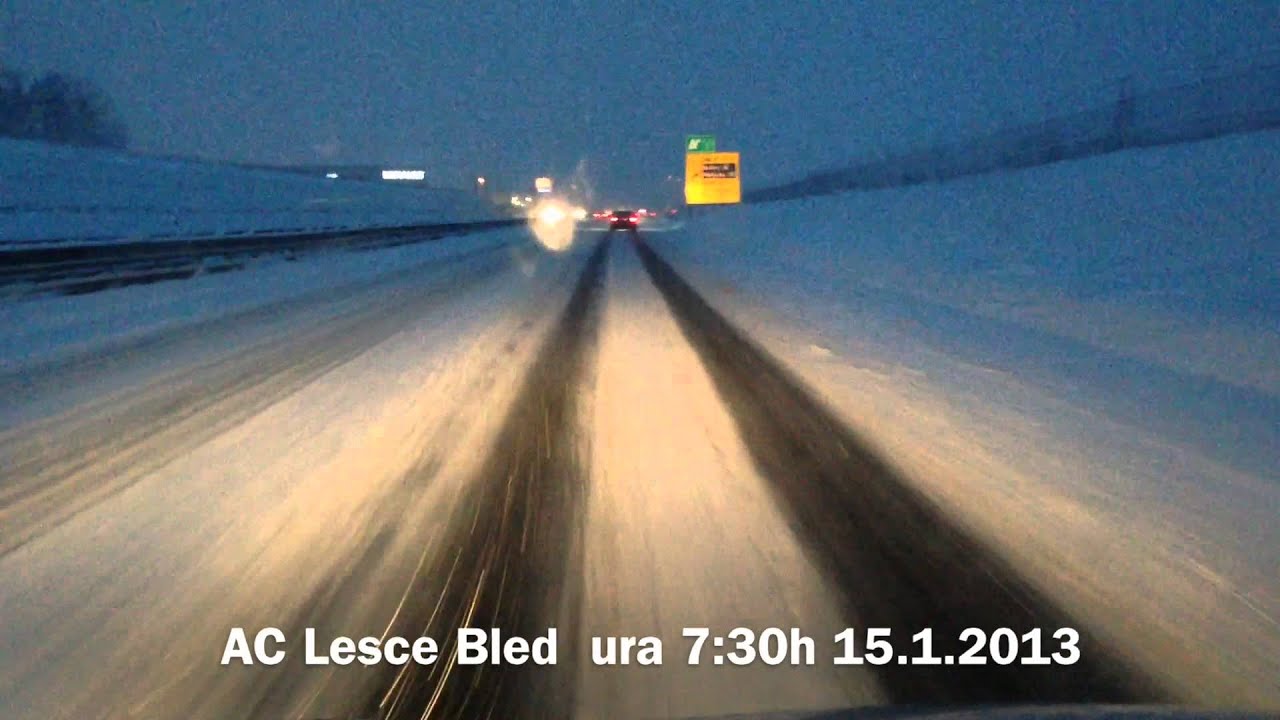 Takole je pa splužena AC Lesce - Bled  Vinjeta pa 100&euro;