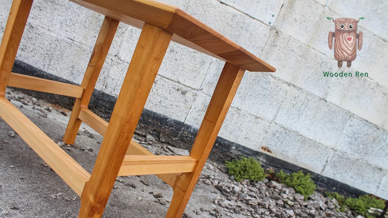 木工DIY 家具 | 檜木 茶几 | 門框窗框重生| coffee table | woodworking #018