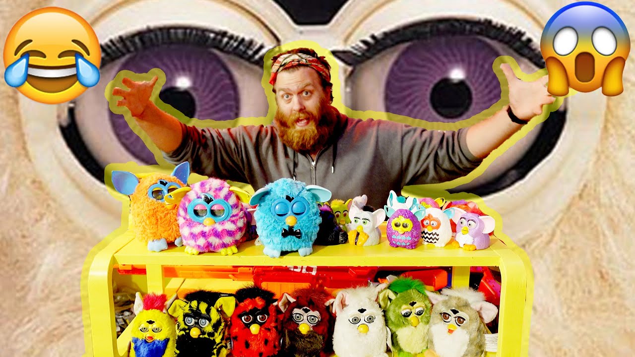 Do You Remember Furby? INSANE Furby Thrift Haul!! | Live Thrifting