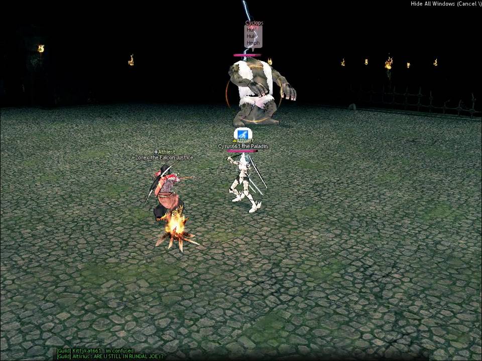 Rundal hardmode Boss