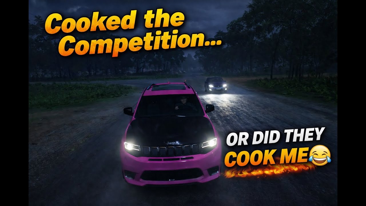 Cooked the Competition… OR Did They Cook Me? 😂 | Jeep Trackhawk Races EVERYTHING