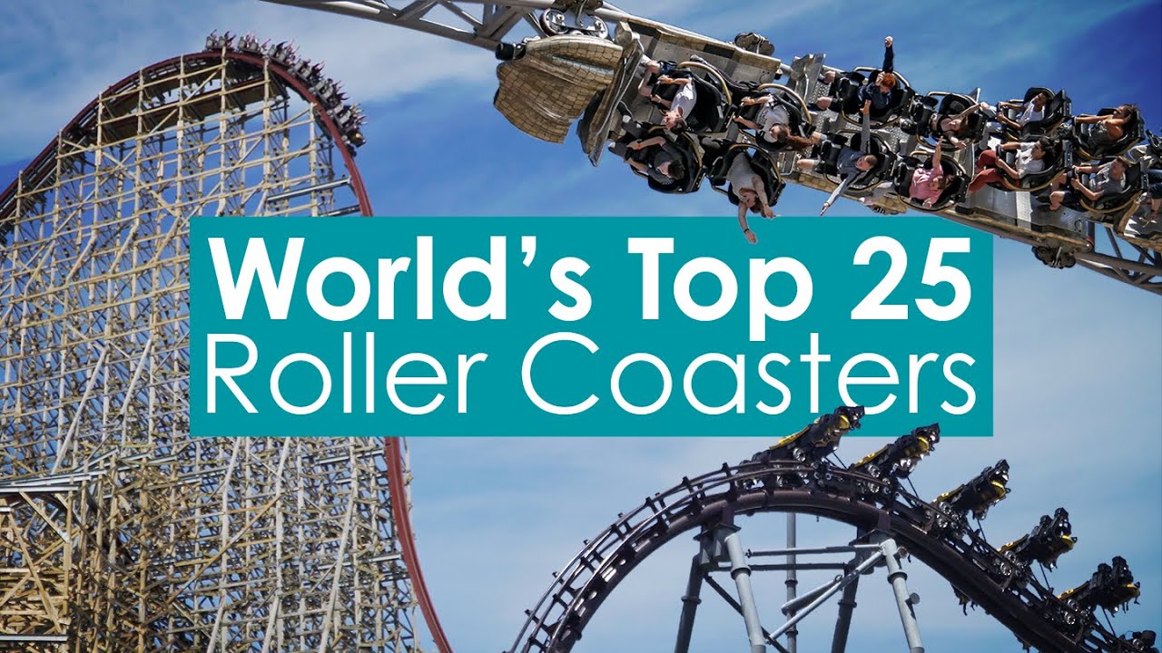 World's Top 25 Roller Coasters - Vote Coasters 2020