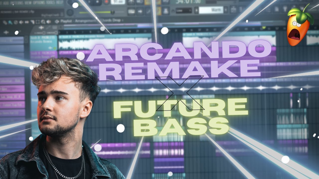 Epic Future Bass | Arcando - REMAKE - FREE FLP (N4YLON Remix)