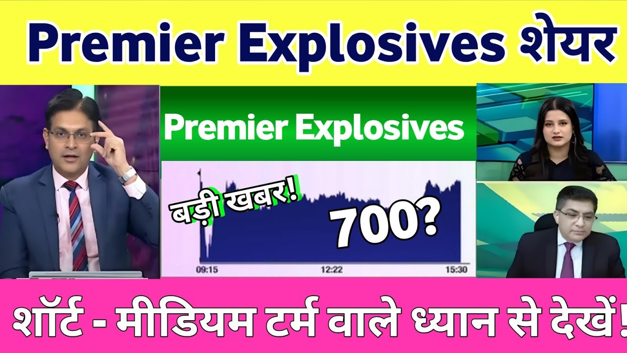 Paras Defence Share Latest News | Paras Defence Share News | PREMIER EXPLOSIVES SHARE LATEST NEWS