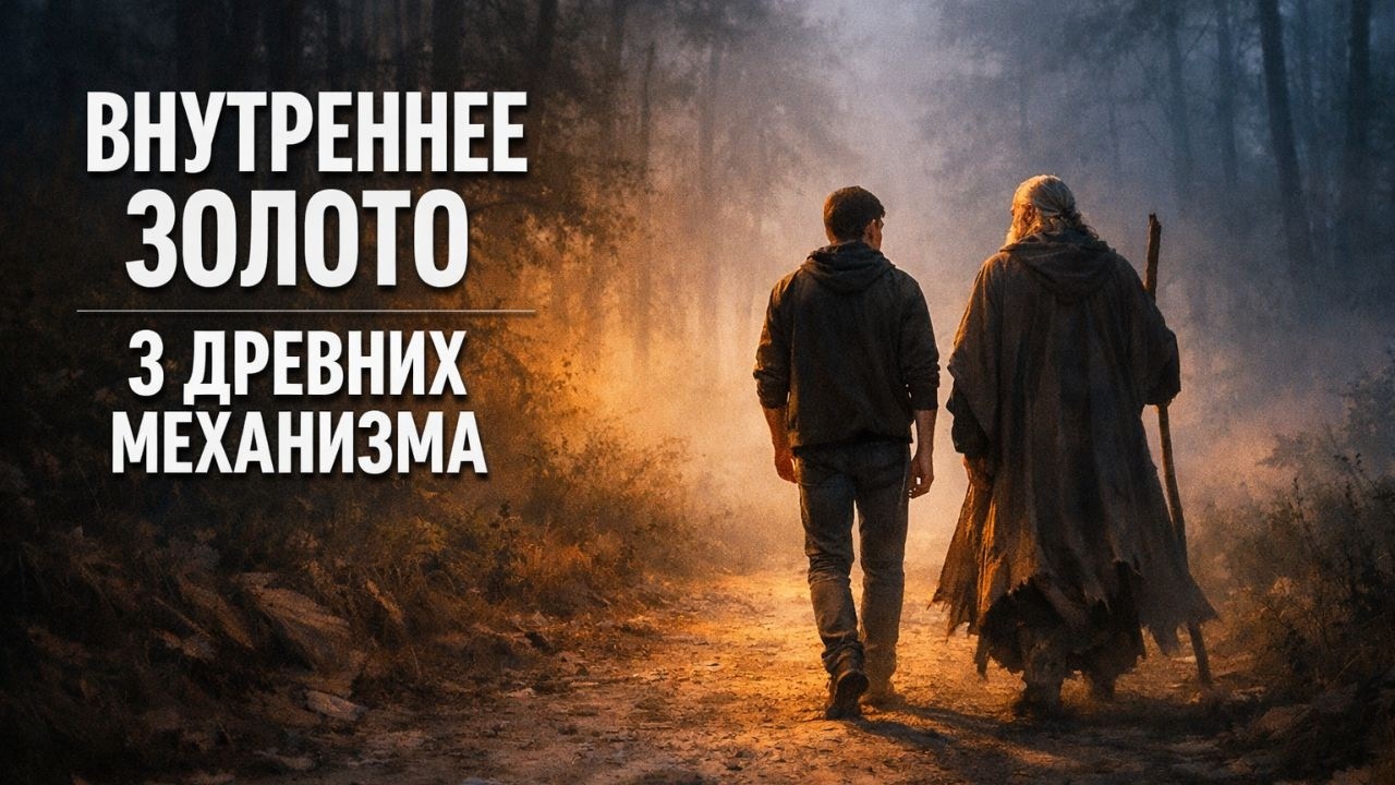 Притча о внутреннем золоте: три древних механизма, которые меняют жизнь