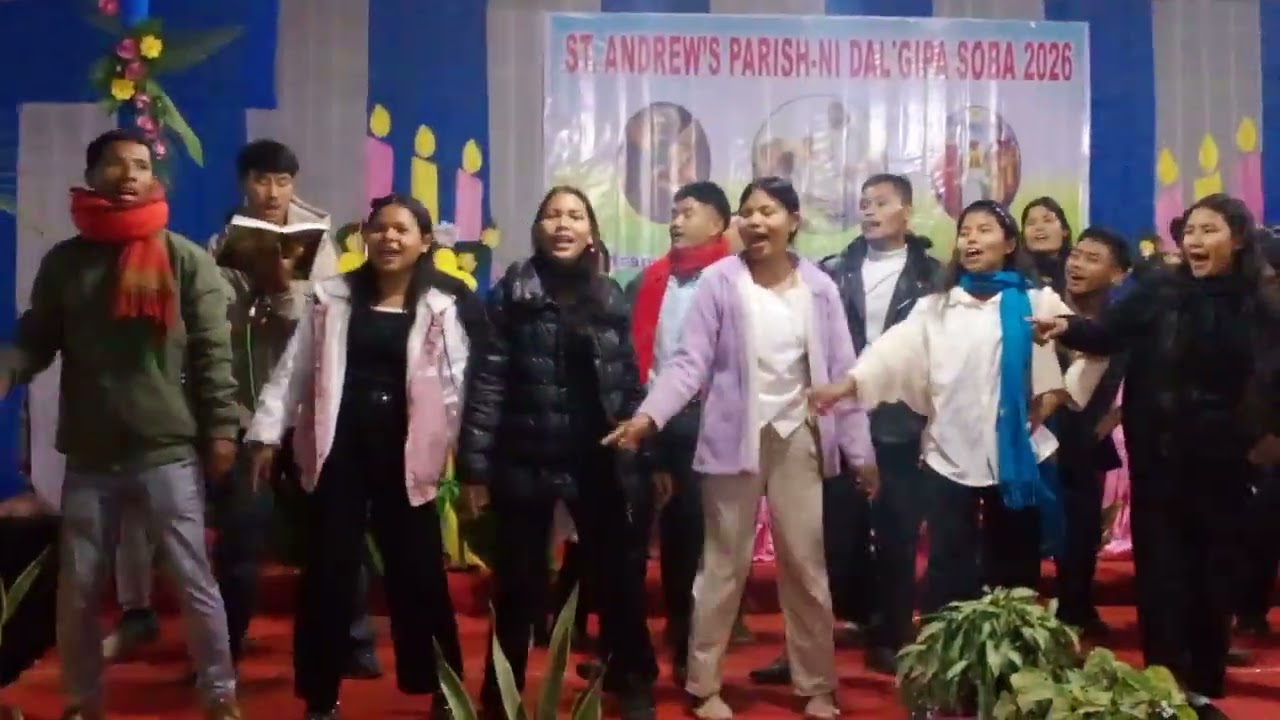 Animation Damal Asim Parish Youth// dakgipa soba 
