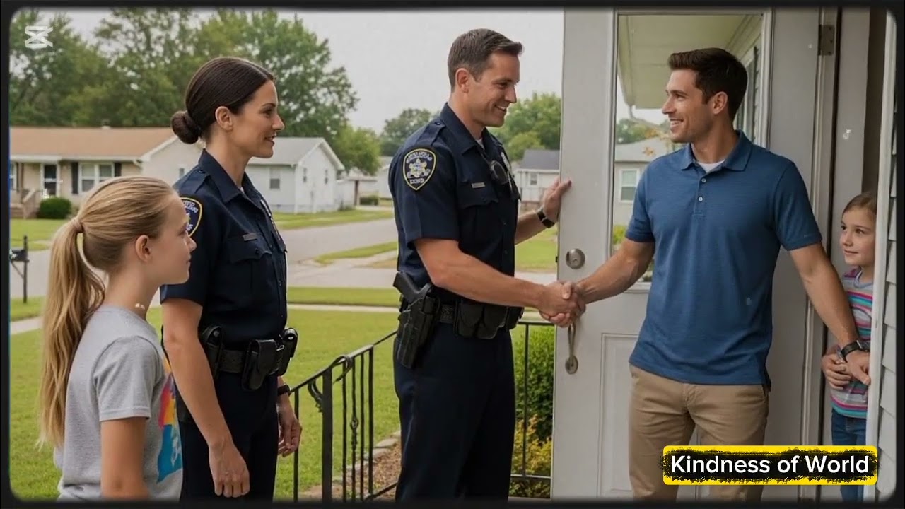 Single Father Saved a Dying Female Cop — What She Did Later Stunned the Entire Police Department