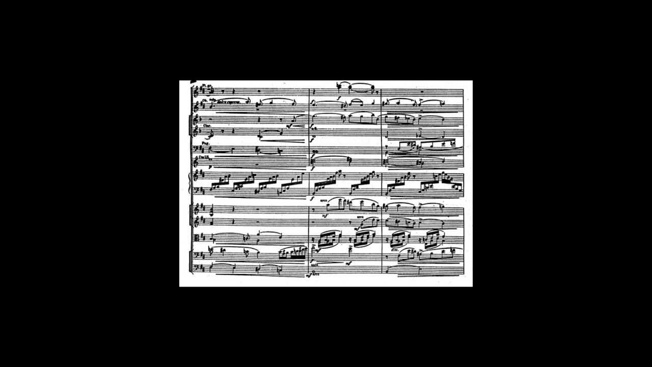 Alexander Glazunov   Sc&egrave;nes de Ballet, suite for orchestra, Op  52 with score