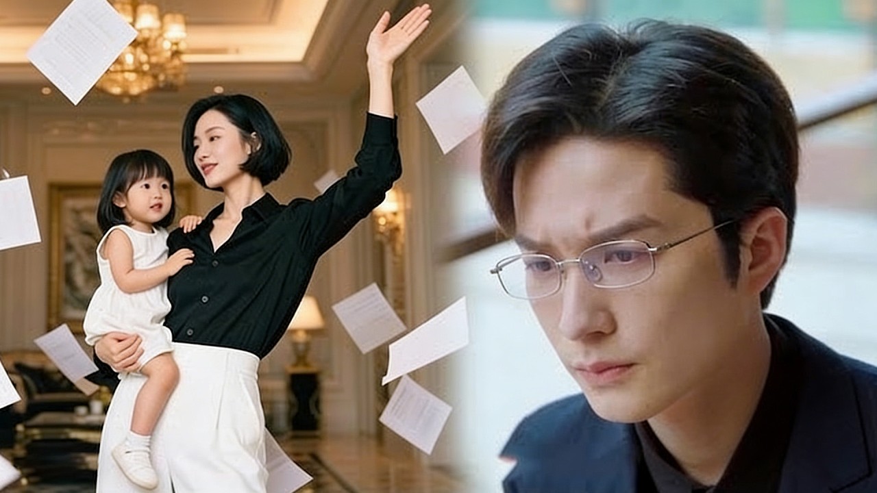 丈夫出軌，妻子一紙協議果斷離婚帶走孩子，再也不讓他見到女兒！