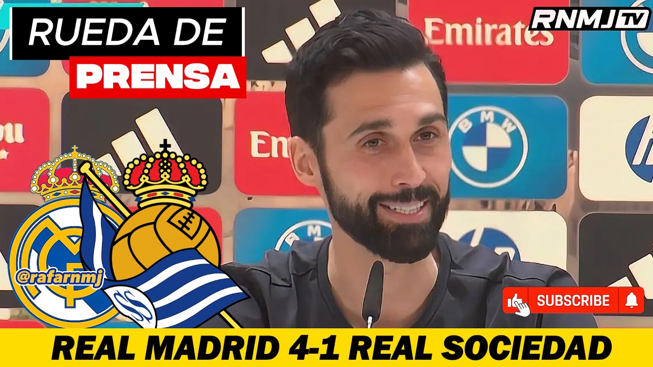 ARBELOA | Rueda de prensa POST Real Madrid 4-1 Real Sociedad (14/02/2026)