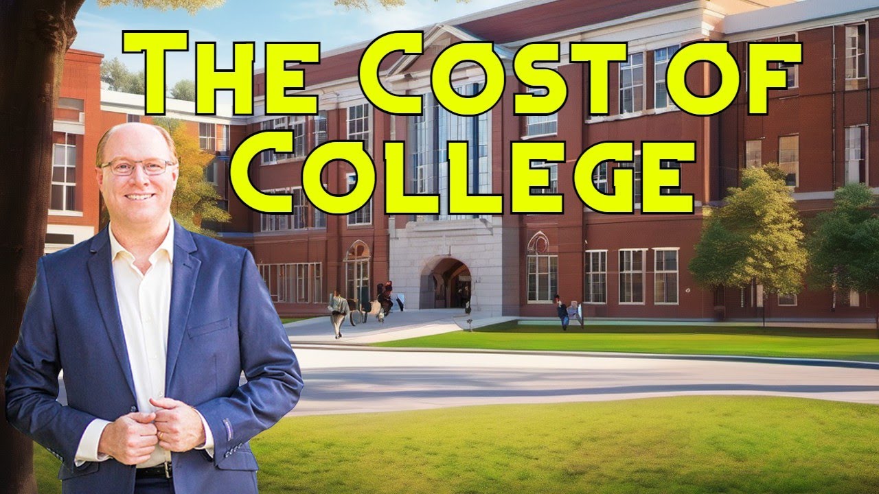 The Cost of College - Brad Baldridge #college #cost