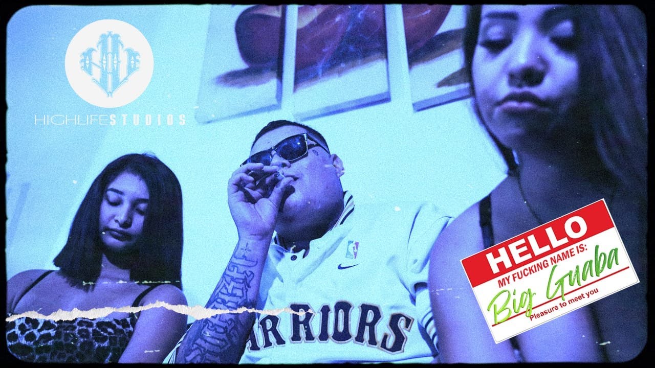 Big Guaba - 4 Letras (Prod. Prixx) (Video Oficial)