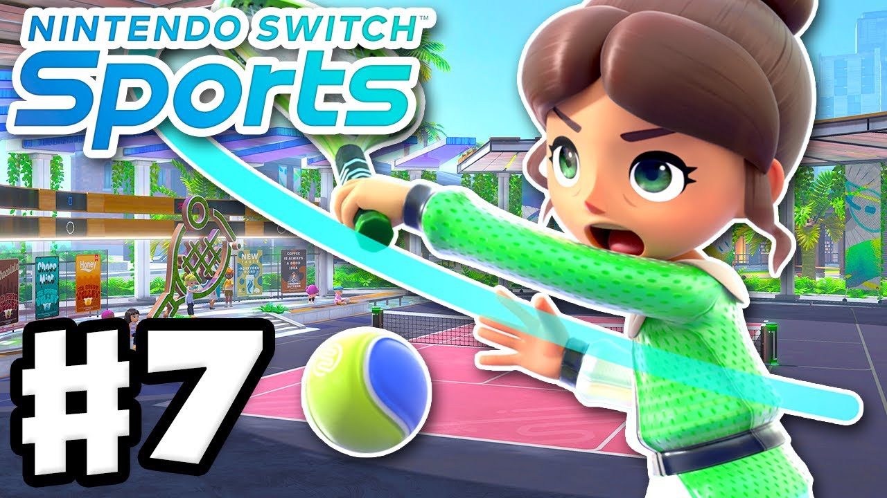 Tennis! - Nintendo Switch Sports - Gameplay Part 6