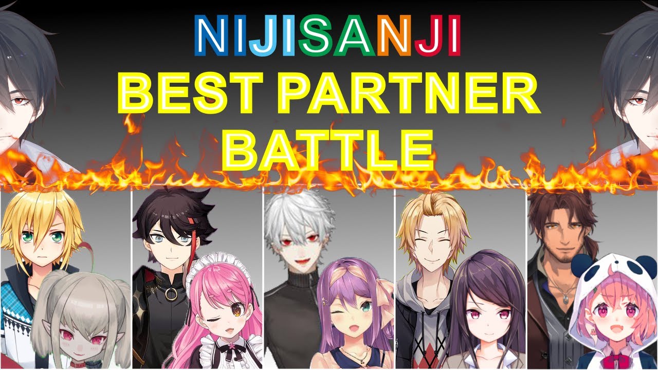 【Eng Sub】Nijisanji Best Partner Battle【Nijisanji/Collab】