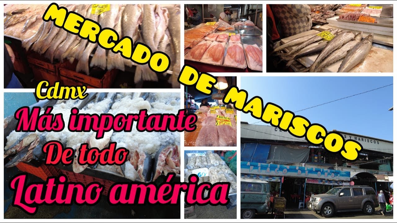 La nueva viga | mercado de pescado y marisco para esta semanasanta