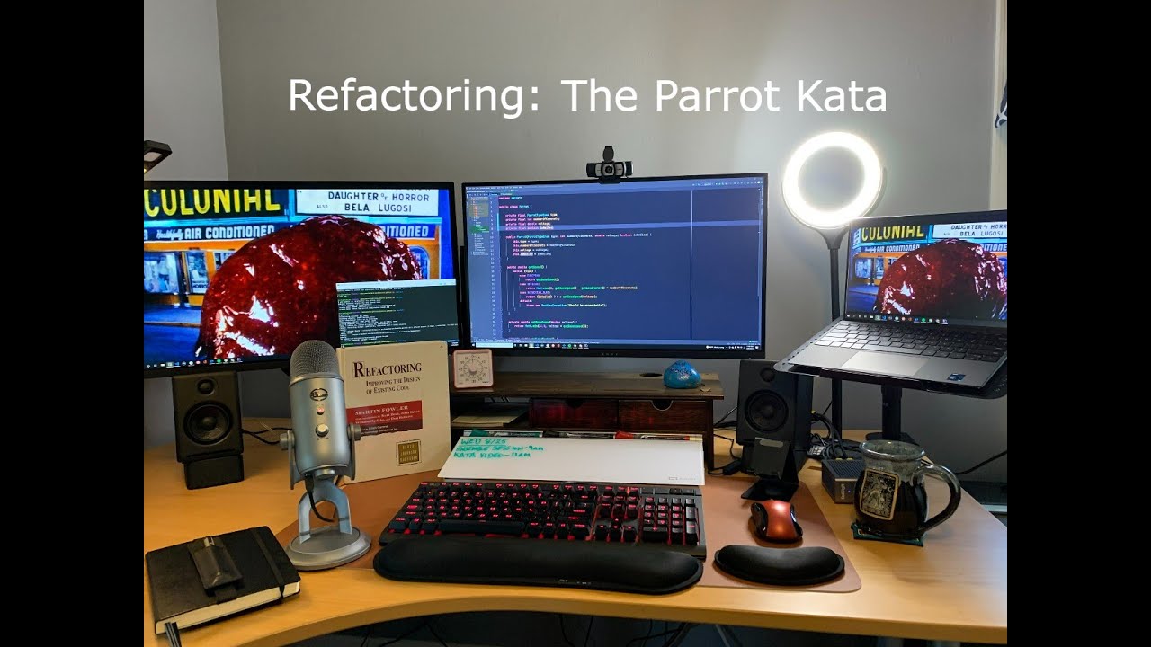 Refactoring - The Parrot Kata (in Java)