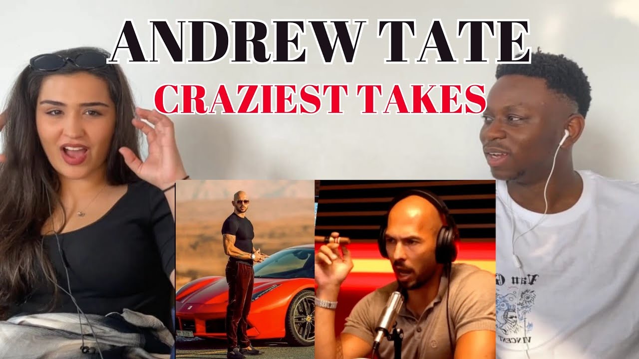 We reacted to Andrew Tates Craziest Takes | Reaction